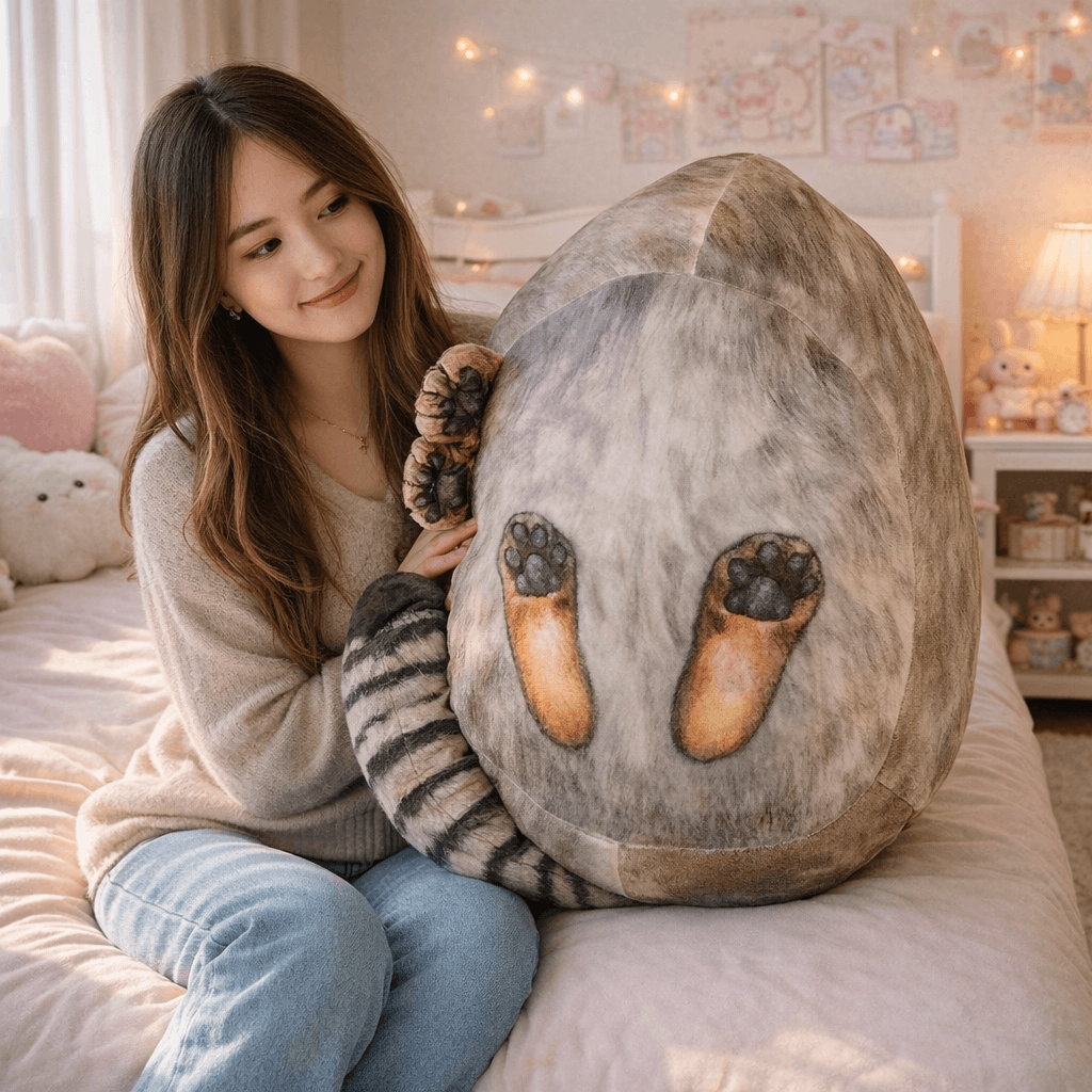 Chubby Pallas Cat Plush