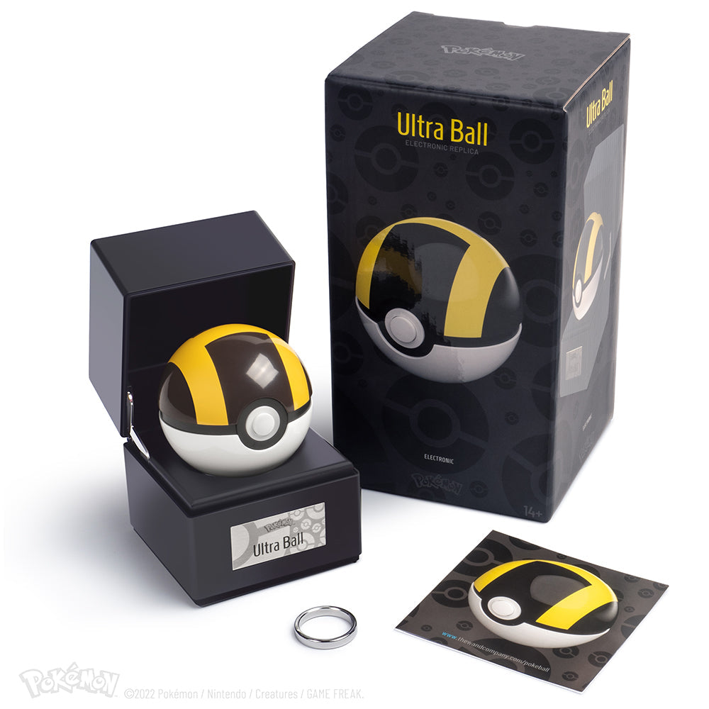 Pokemon Die-Cast Ultra Ball Replica