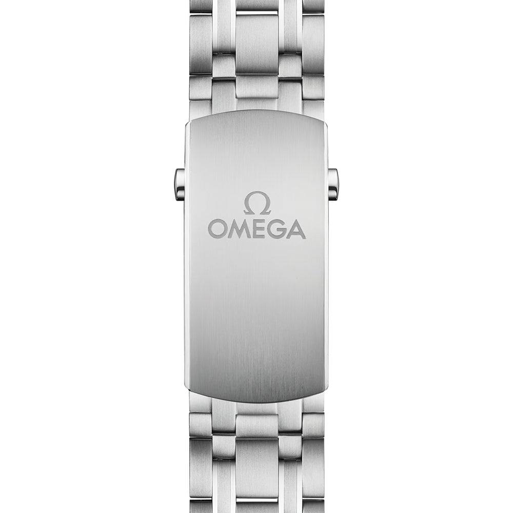 OMEGA Seamaster Diver 300M 42 mm – Weißes Zifferblatt mit Metallarmband