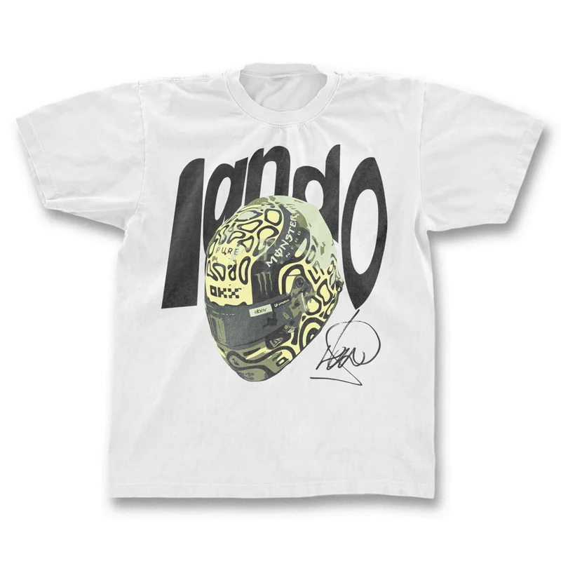 Lando Norris Helmet T-shirt