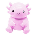Bubblegum Axolotl Squishy Sensory Toy