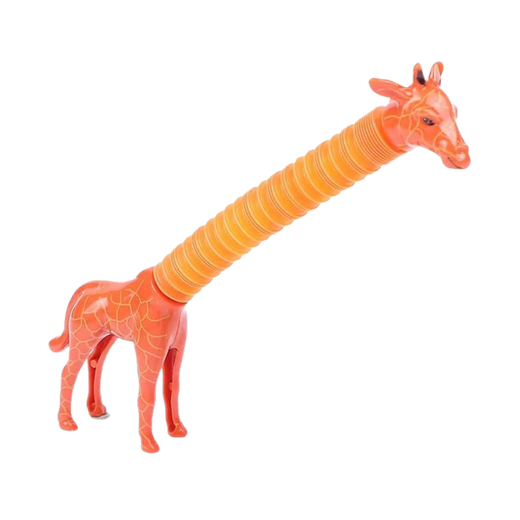 Extendo Giraffe Pop Tube Sensory Fidget Toy