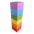 Jenjo Rainbow Stacking Game