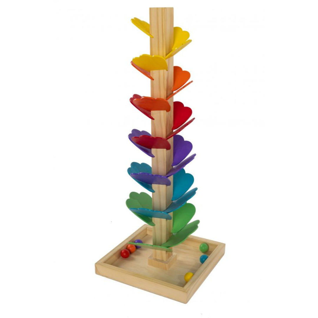 Wooden Marble Tree