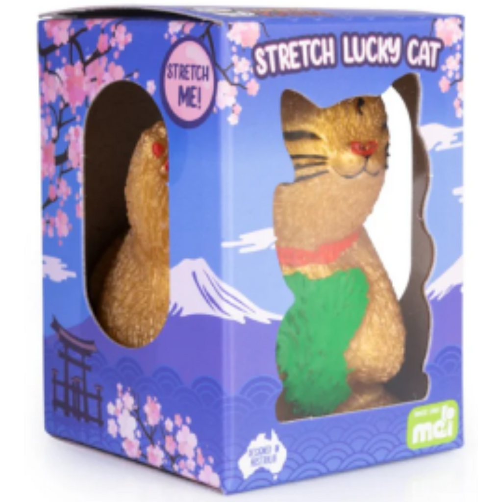 Lucky Stretch Kitty