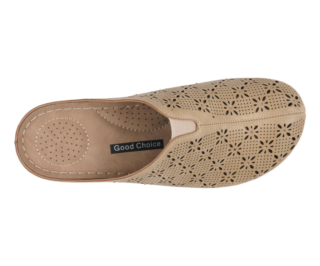 Women's Vale Biege Flat