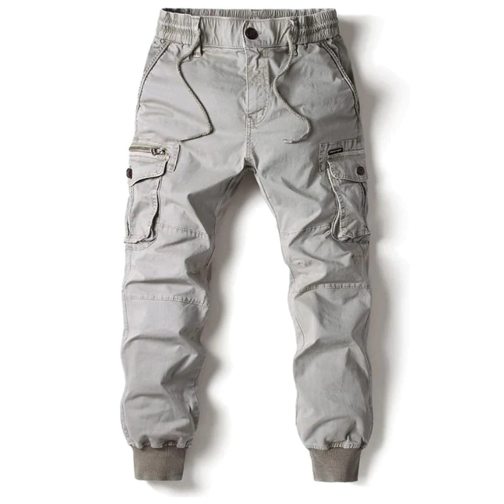 Vaughn | Tapered Utility Cargo Trousers