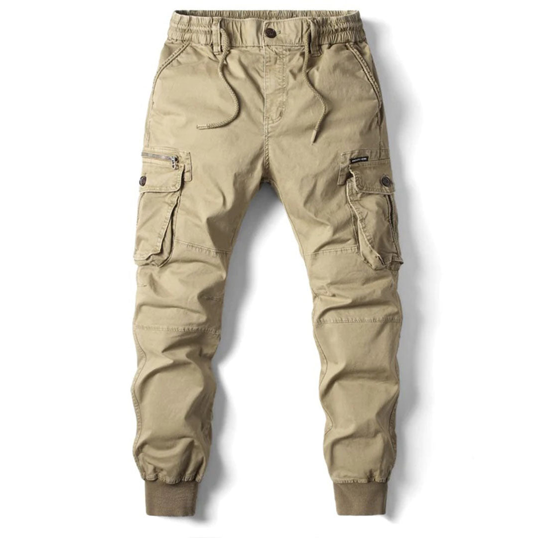 Vaughn | Tapered Utility Cargo Trousers