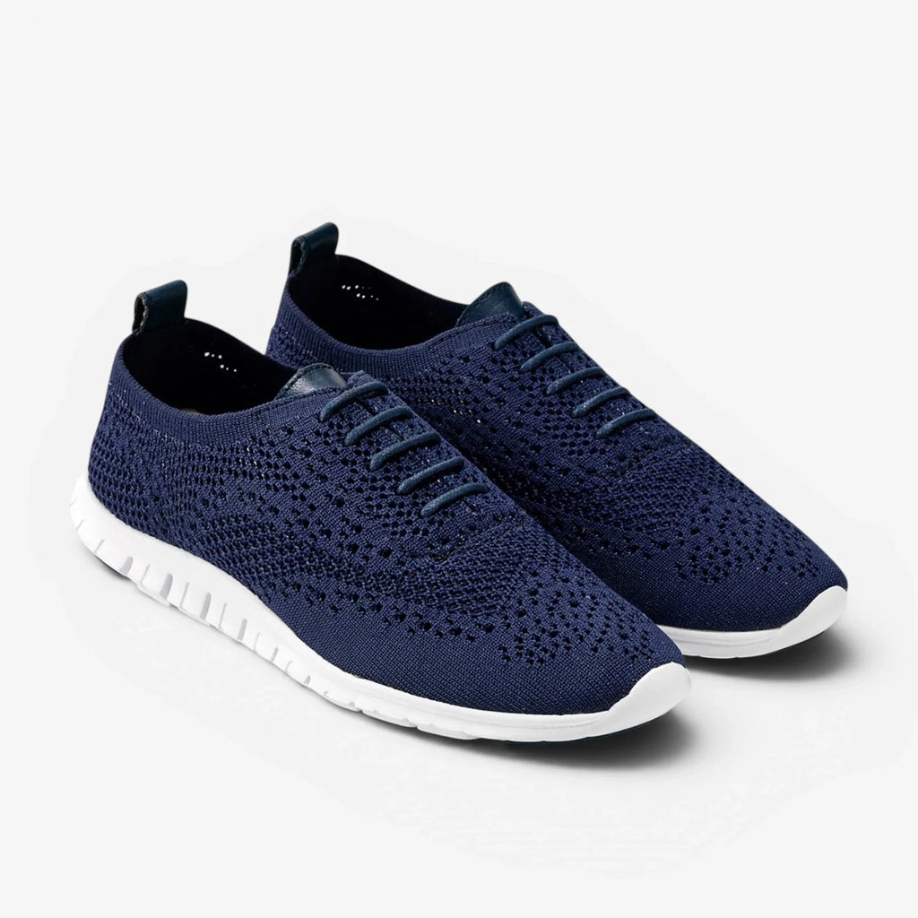 Cole Haan Women's Zerøgrand Stitchlite Oxford in Marine Blue