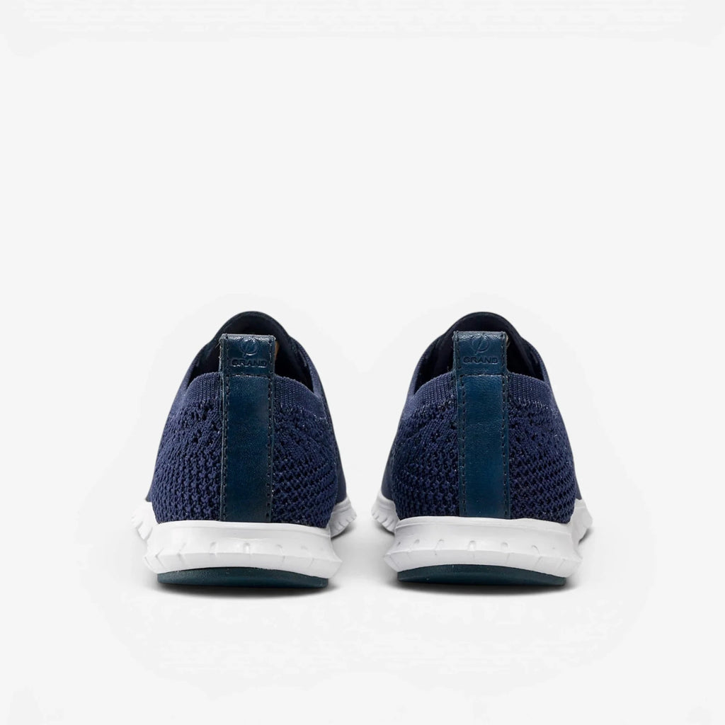 Cole Haan Women's Zerøgrand Stitchlite Oxford in Marine Blue