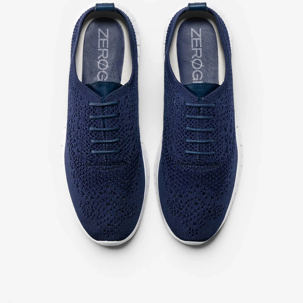 Cole Haan Women's Zerøgrand Stitchlite Oxford in Marine Blue