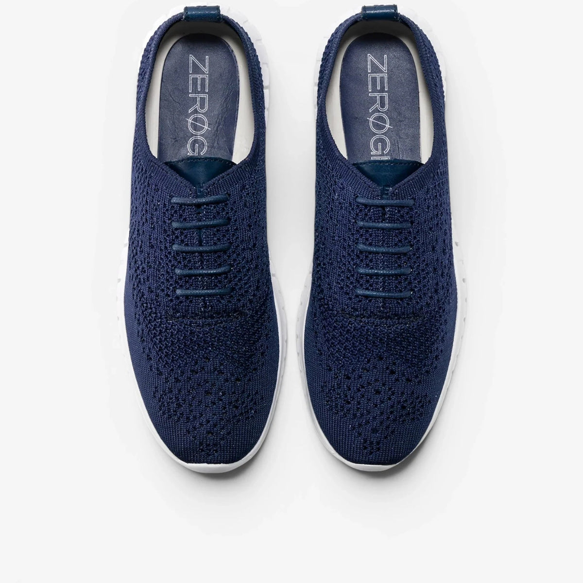 Cole Haan Women's Zerøgrand Stitchlite Oxford in Marine Blue