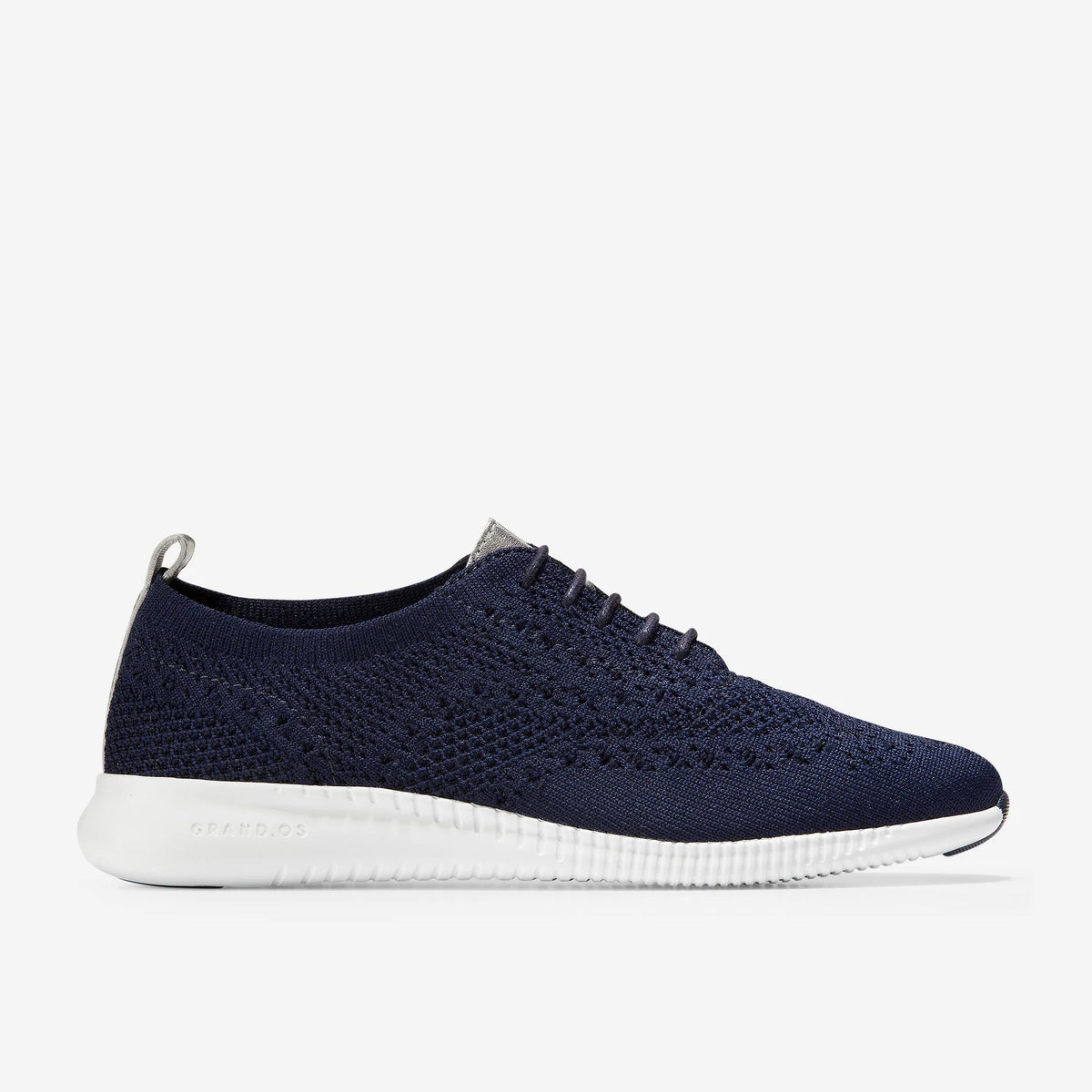 Cole Haan Women's 2.Zerøgrand Stitchlite Wingtip Oxford in Marine Blue