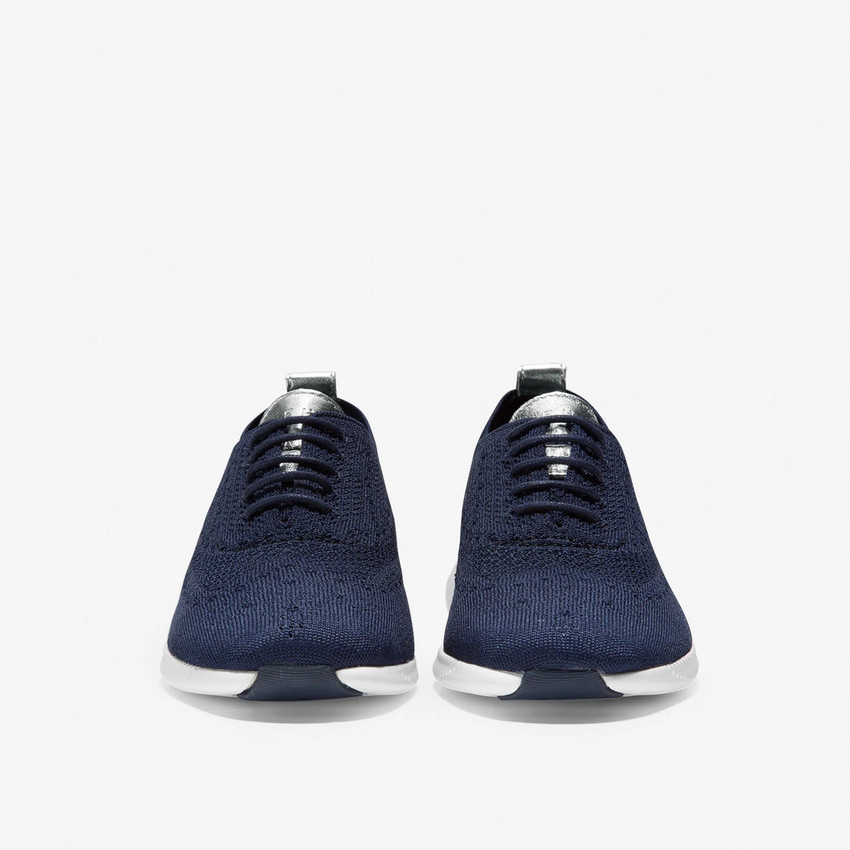 Cole Haan Women's 2.Zerøgrand Stitchlite Wingtip Oxford in Marine Blue
