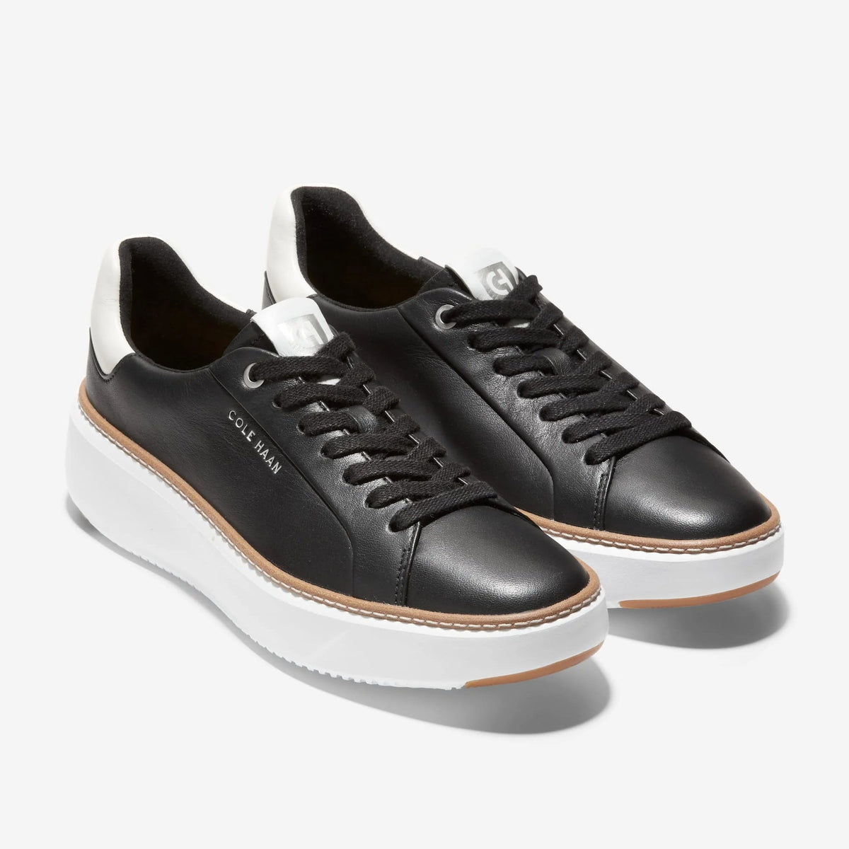 Cole Haan Women's GrandPrø Topspin Sneakers - Black