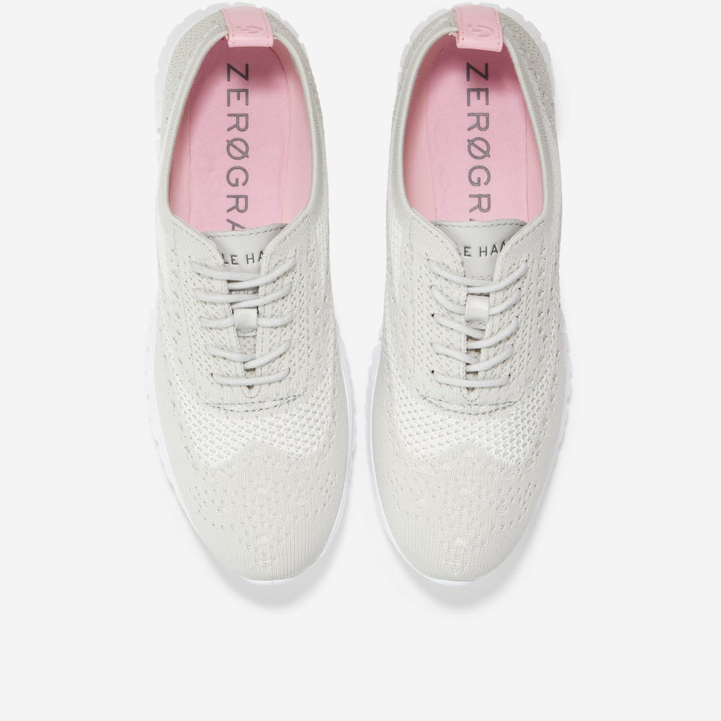 Cole Haan Women's Zerøgrand Stitchlite Oxford in Oyster Mushrooms