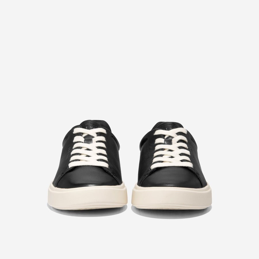 Cole Haan Women's Grand Crosscourt Traveler Sneakers - Black/Optic White
