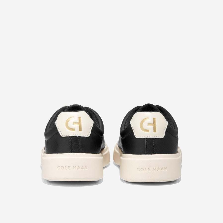 Cole Haan Women's Grand Crosscourt Traveler Sneakers - Black/Optic White