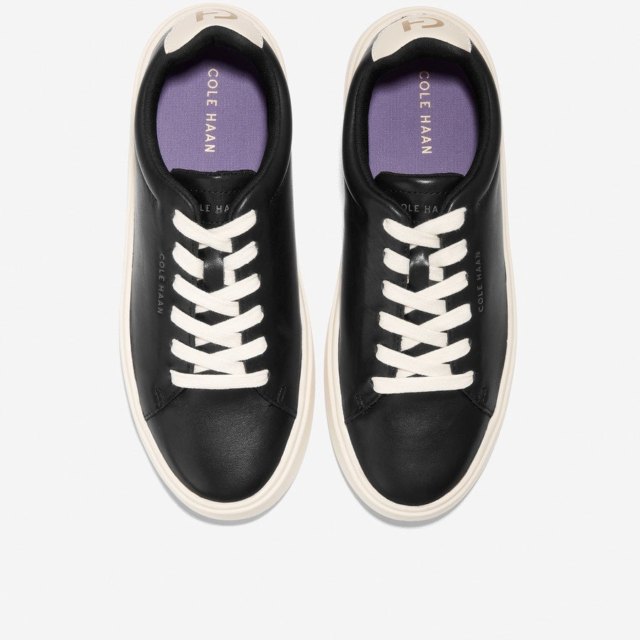 Cole Haan Women's Grand Crosscourt Traveler Sneakers - Black/Optic White