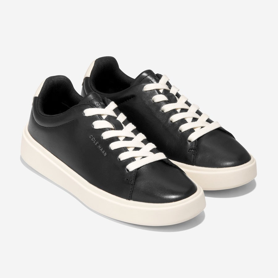Cole Haan Women's Grand Crosscourt Traveler Sneakers - Black/Optic White