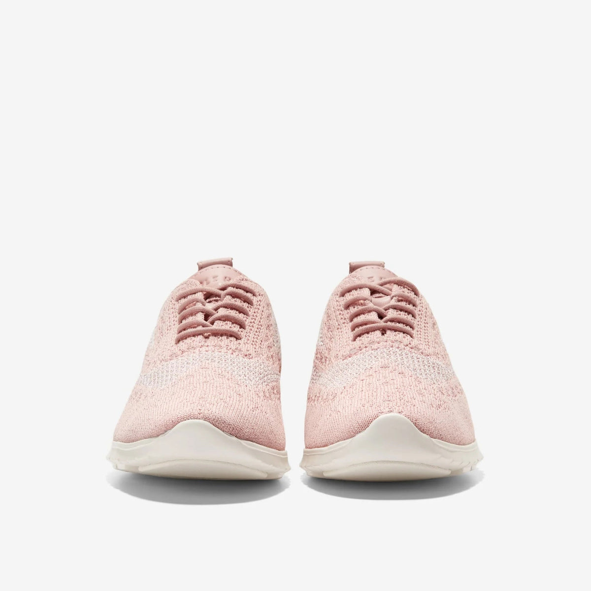 Cole Haan Women's Zerøgrand Stitchlite Oxford in Rose Smoke-silver Peony