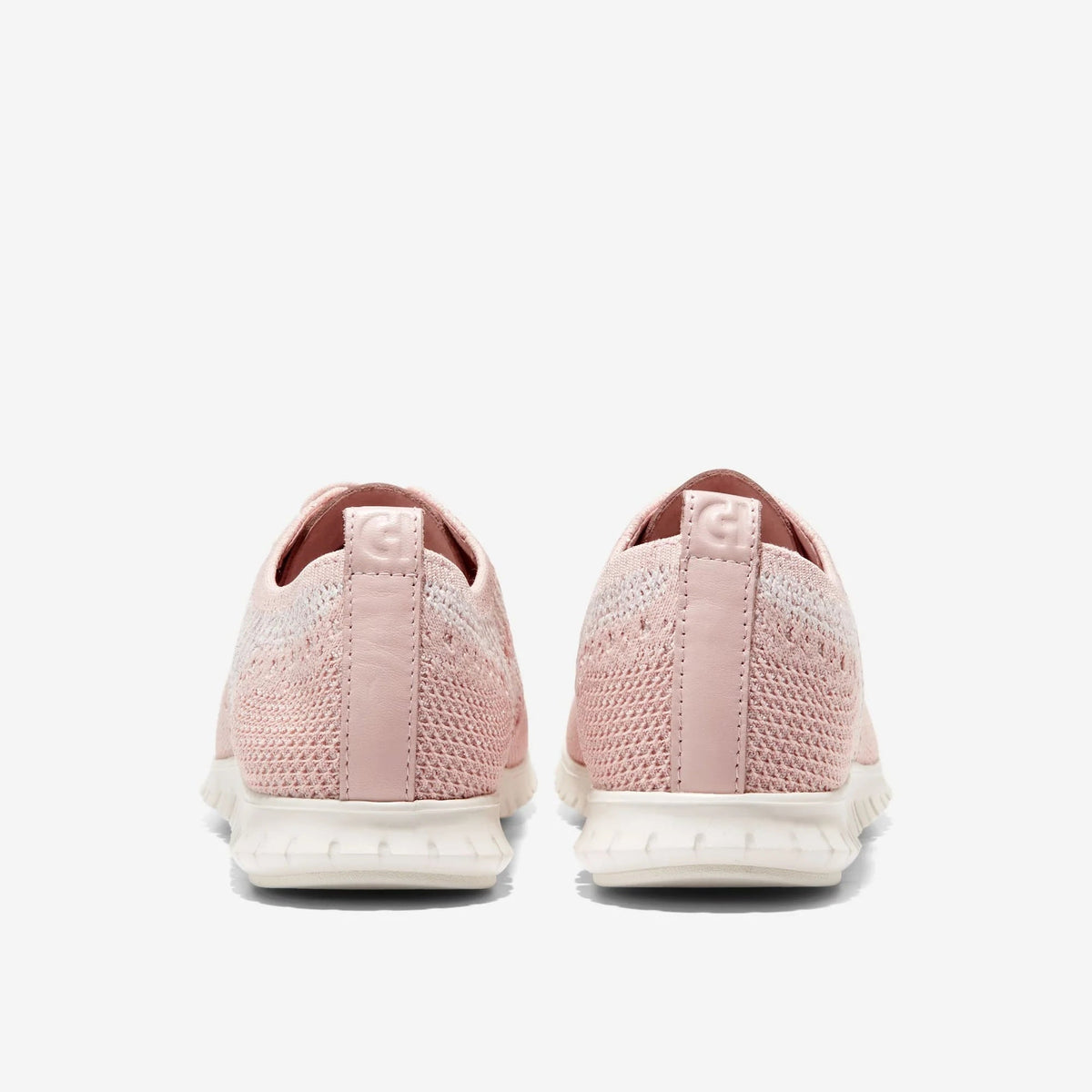 Cole Haan Women's Zerøgrand Stitchlite Oxford in Rose Smoke-silver Peony