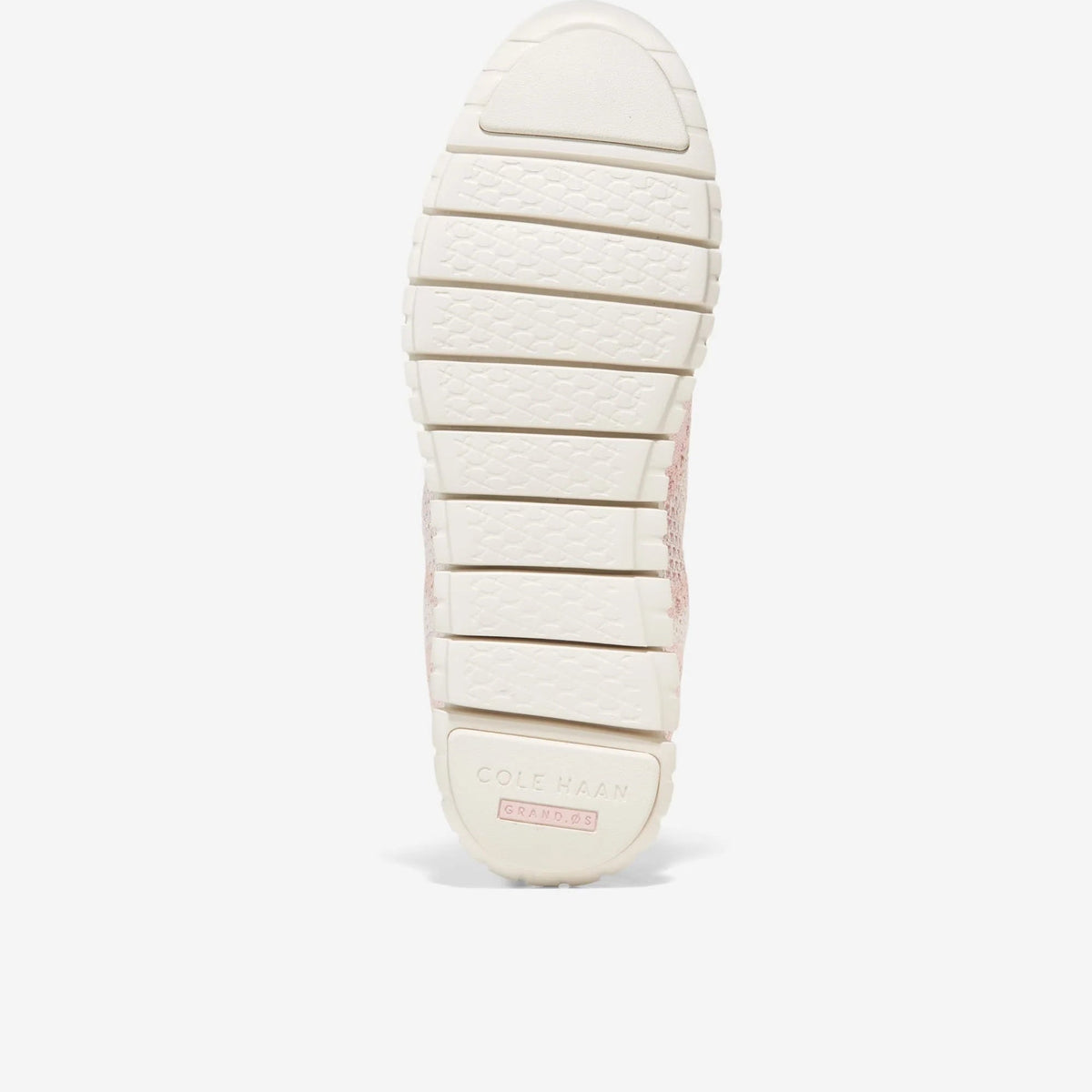 Cole Haan Women's Zerøgrand Stitchlite Oxford in Rose Smoke-silver Peony