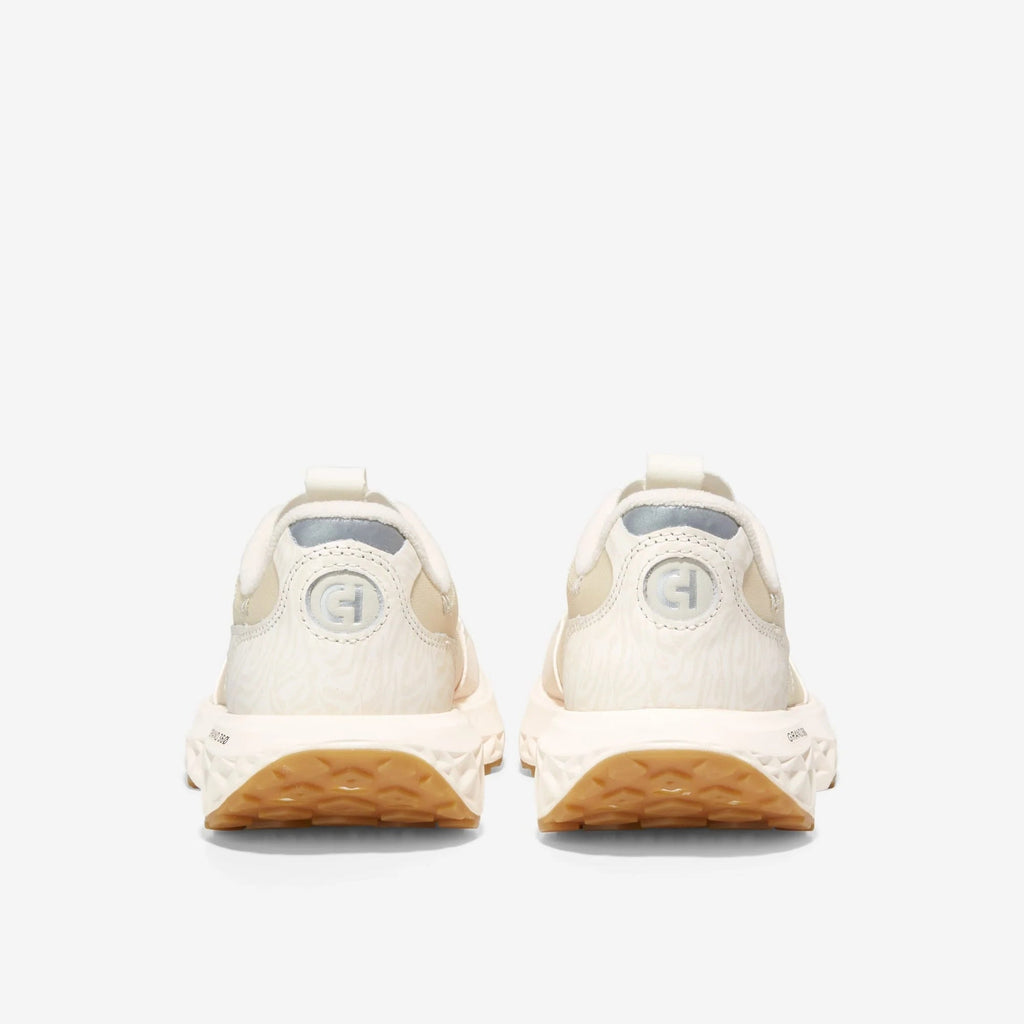 Cole Haan Women's Zerøgrand Outpace 3 in Ivory/Egret/Ivory- Wide Width