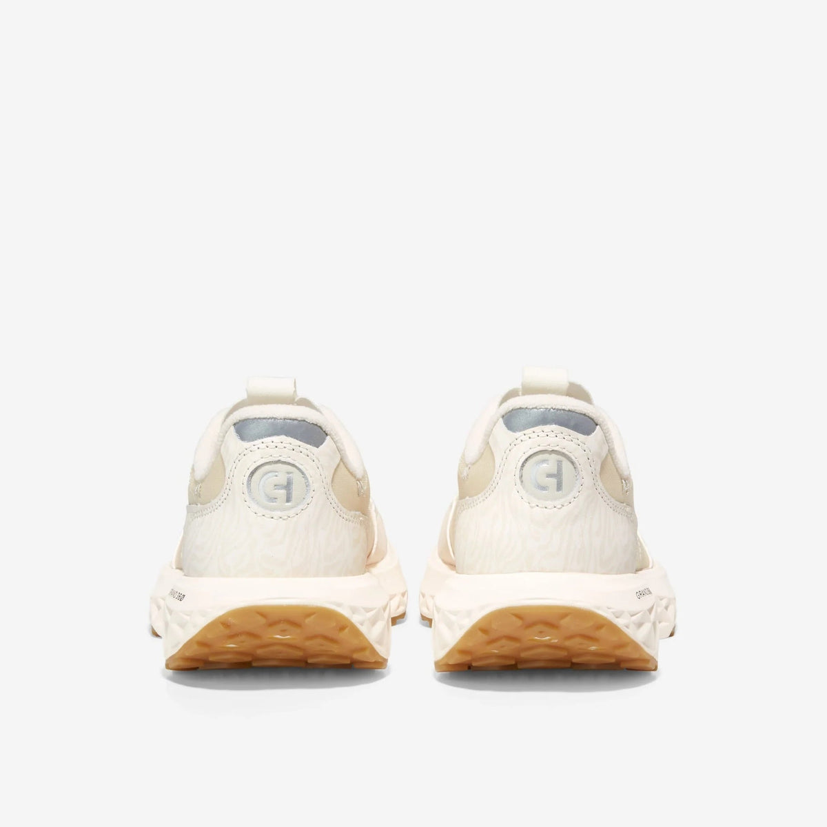 Cole Haan Women's Zerøgrand Outpace 3 in Ivory/Egret/Ivory- Wide Width