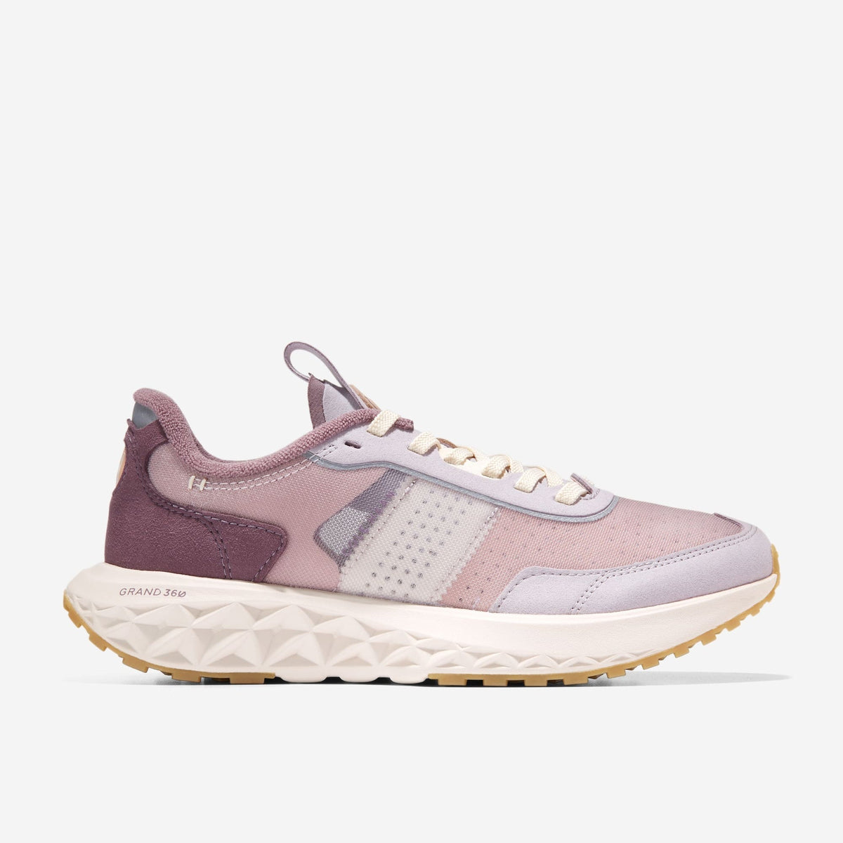 Cole Haan Women's Zerøgrand Outpace 3 - Purple Slate/Ivory