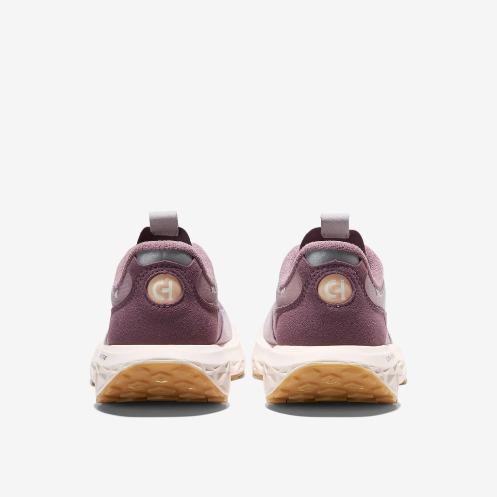 Cole Haan Women's Zerøgrand Outpace 3 - Purple Slate/Ivory
