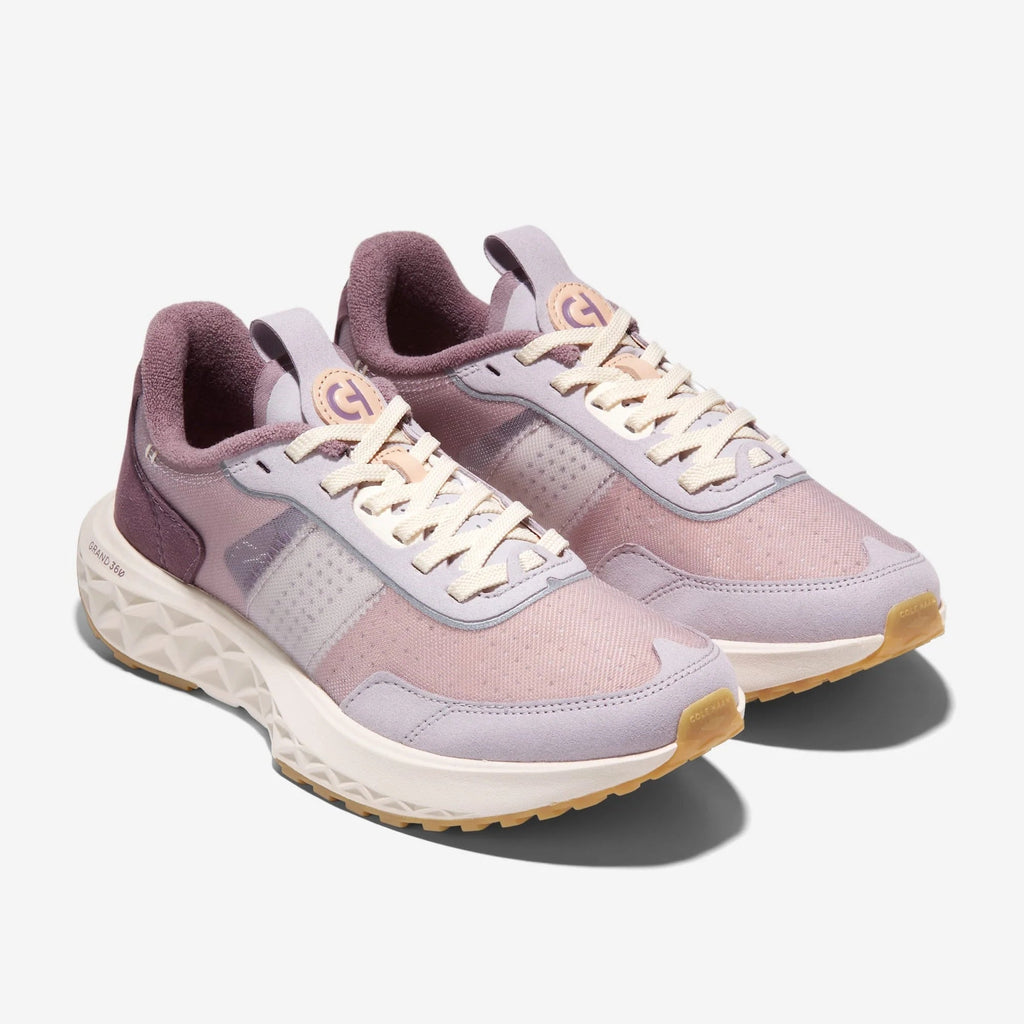 Cole Haan Women's Zerøgrand Outpace 3 - Purple Slate/Ivory