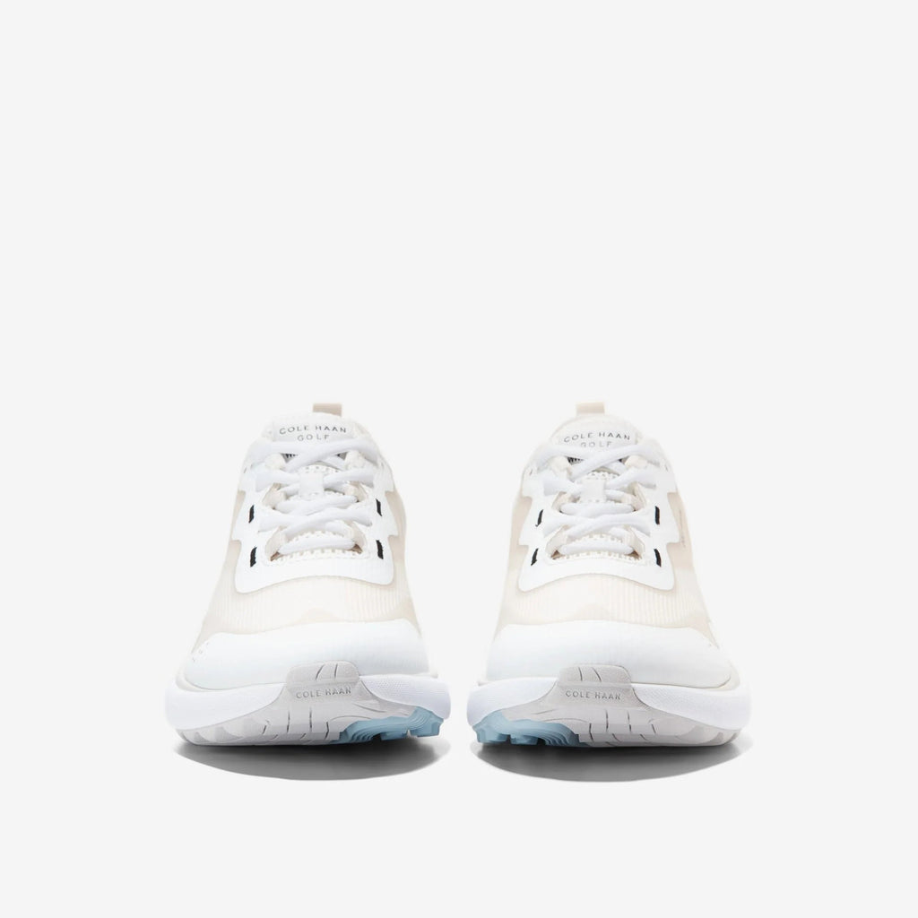 Cole Haan ZeroGrand Fairway Women's Spikeless Golf Shoes - Ivory