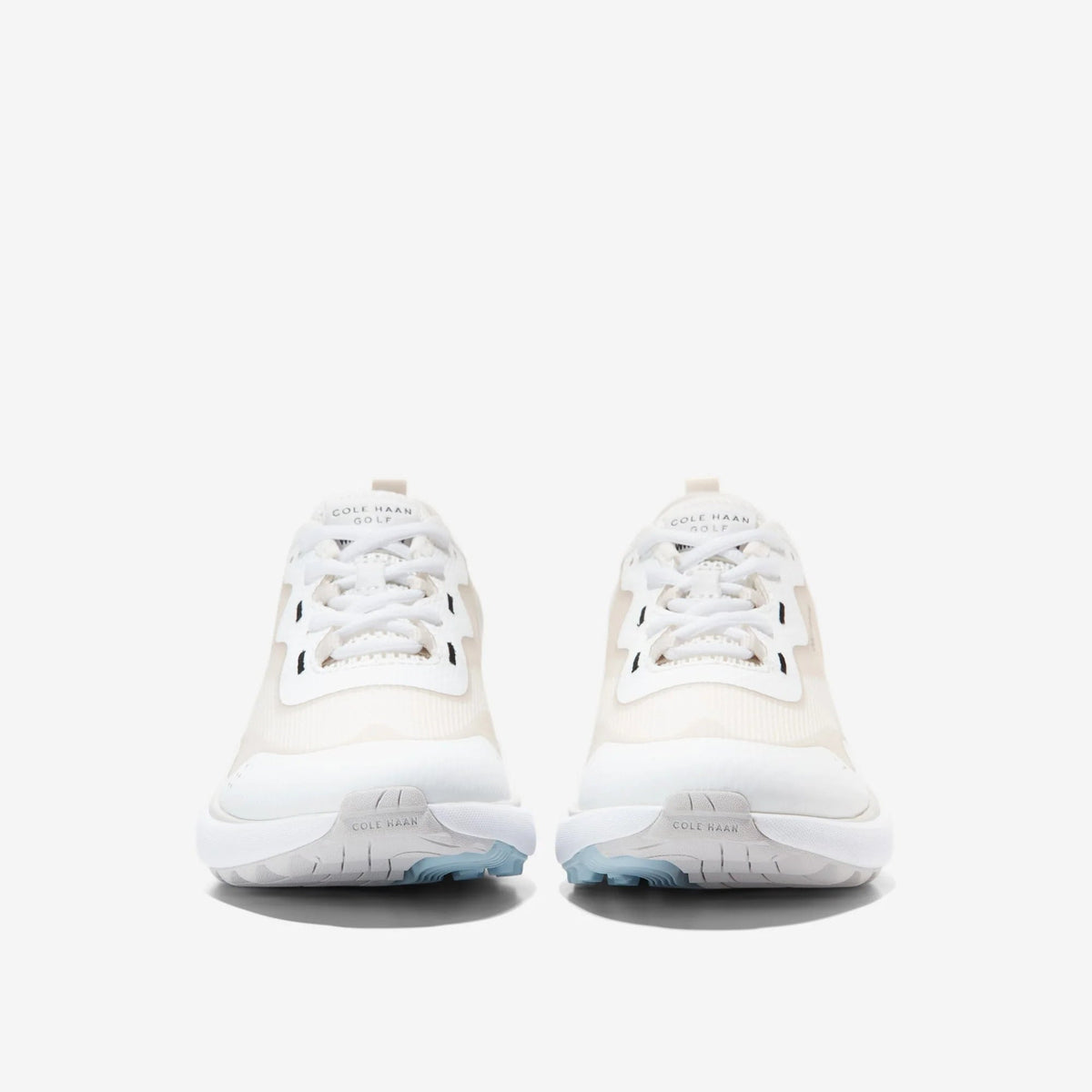 Cole Haan ZeroGrand Fairway Women's Spikeless Golf Shoes - Ivory