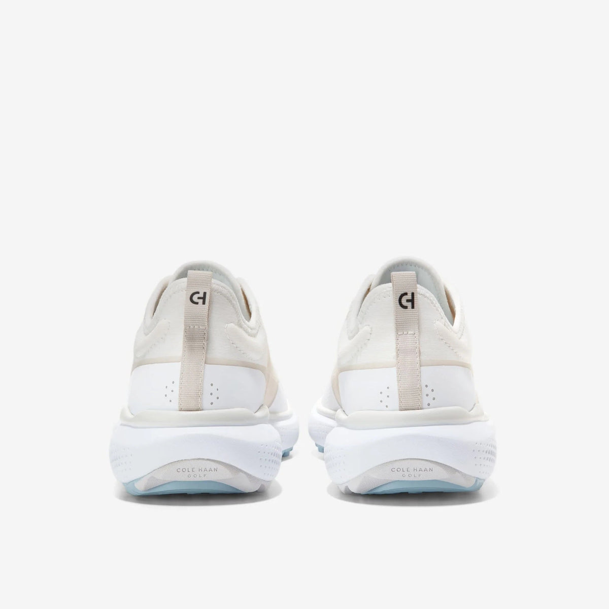 Cole Haan ZeroGrand Fairway Women's Spikeless Golf Shoes - Ivory