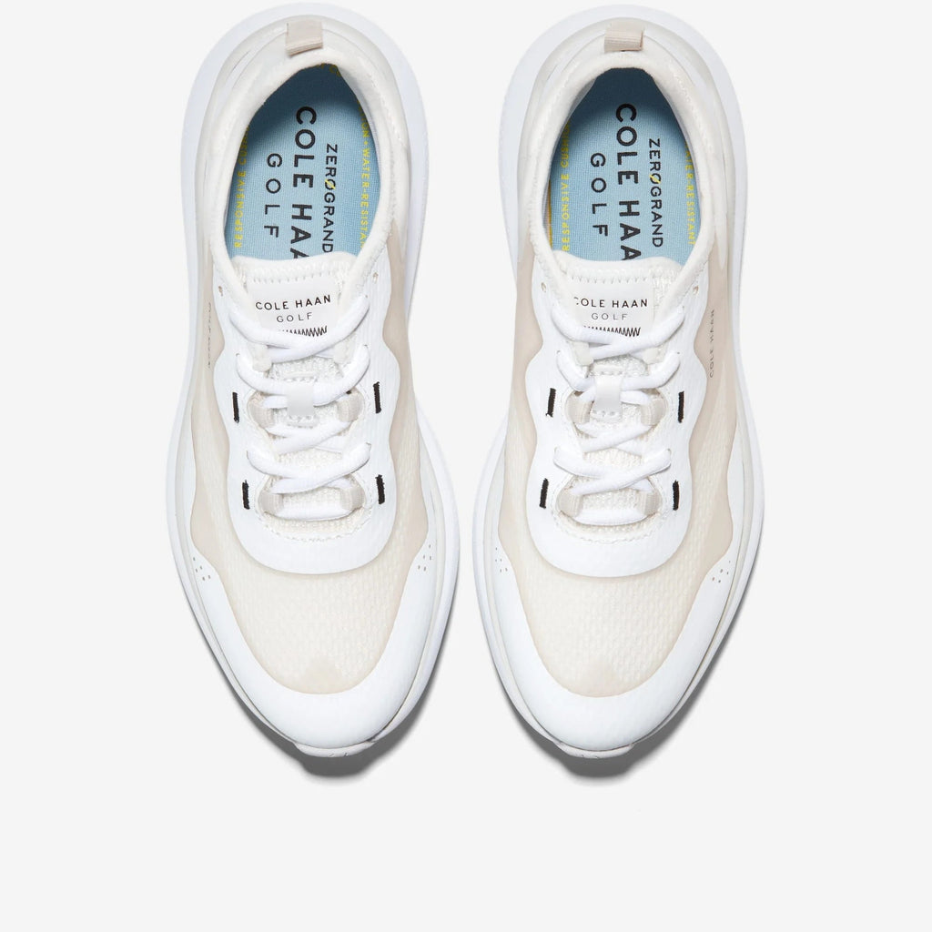 Cole Haan ZeroGrand Fairway Women's Spikeless Golf Shoes - Ivory