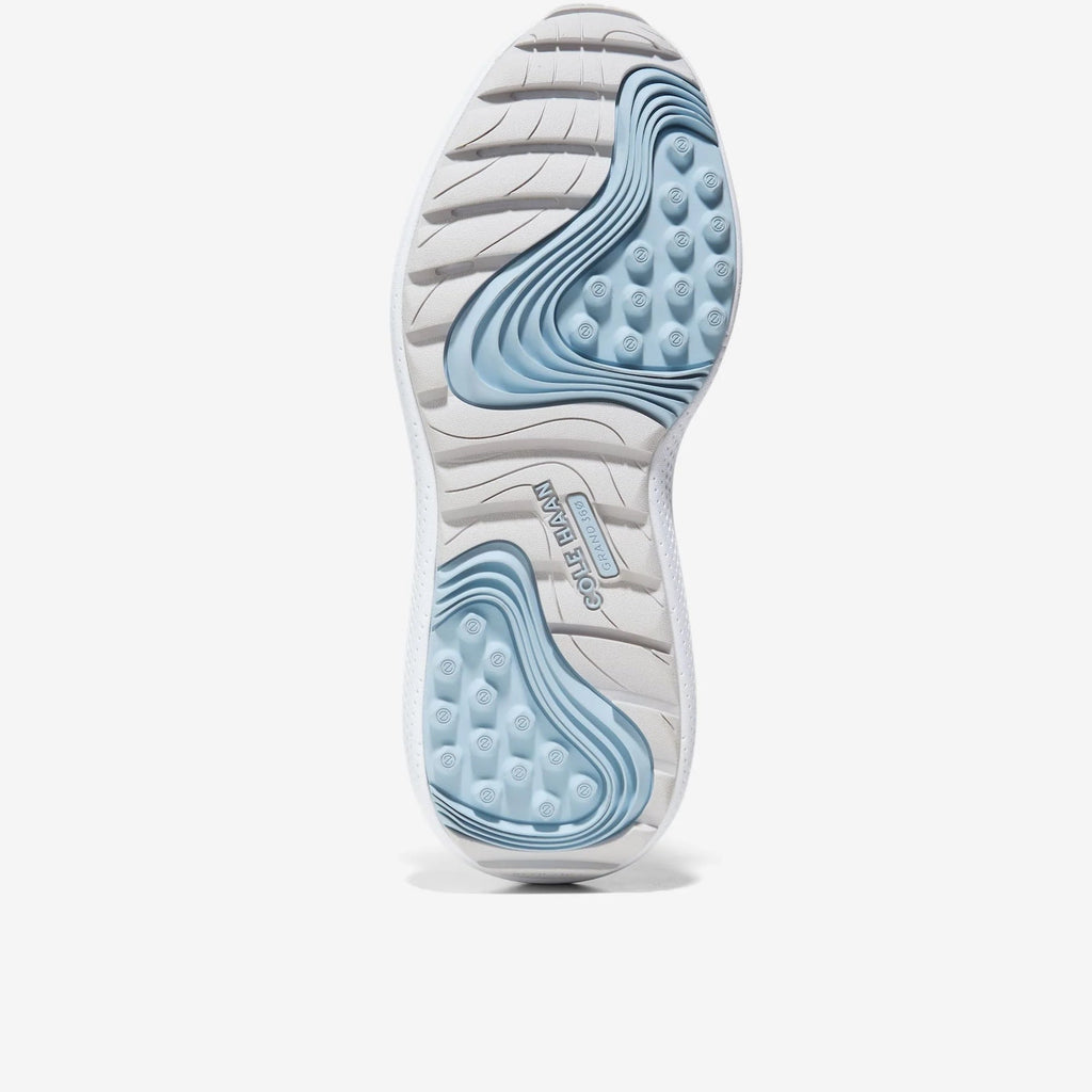 Cole Haan ZeroGrand Fairway Women's Spikeless Golf Shoes - Ivory