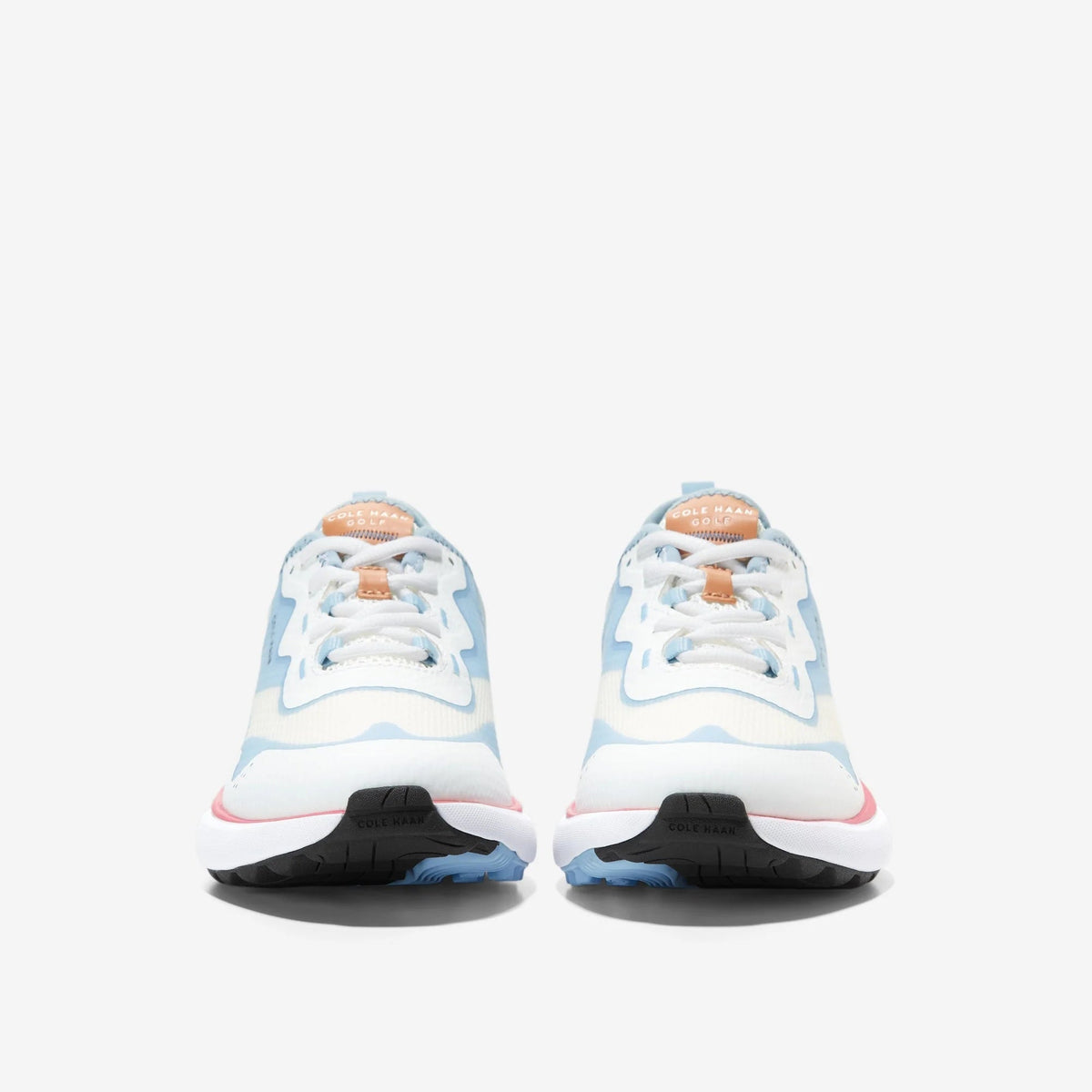 Cole Haan ZeroGrand Fairway Women's Spikeless Golf Shoes - Light Blue