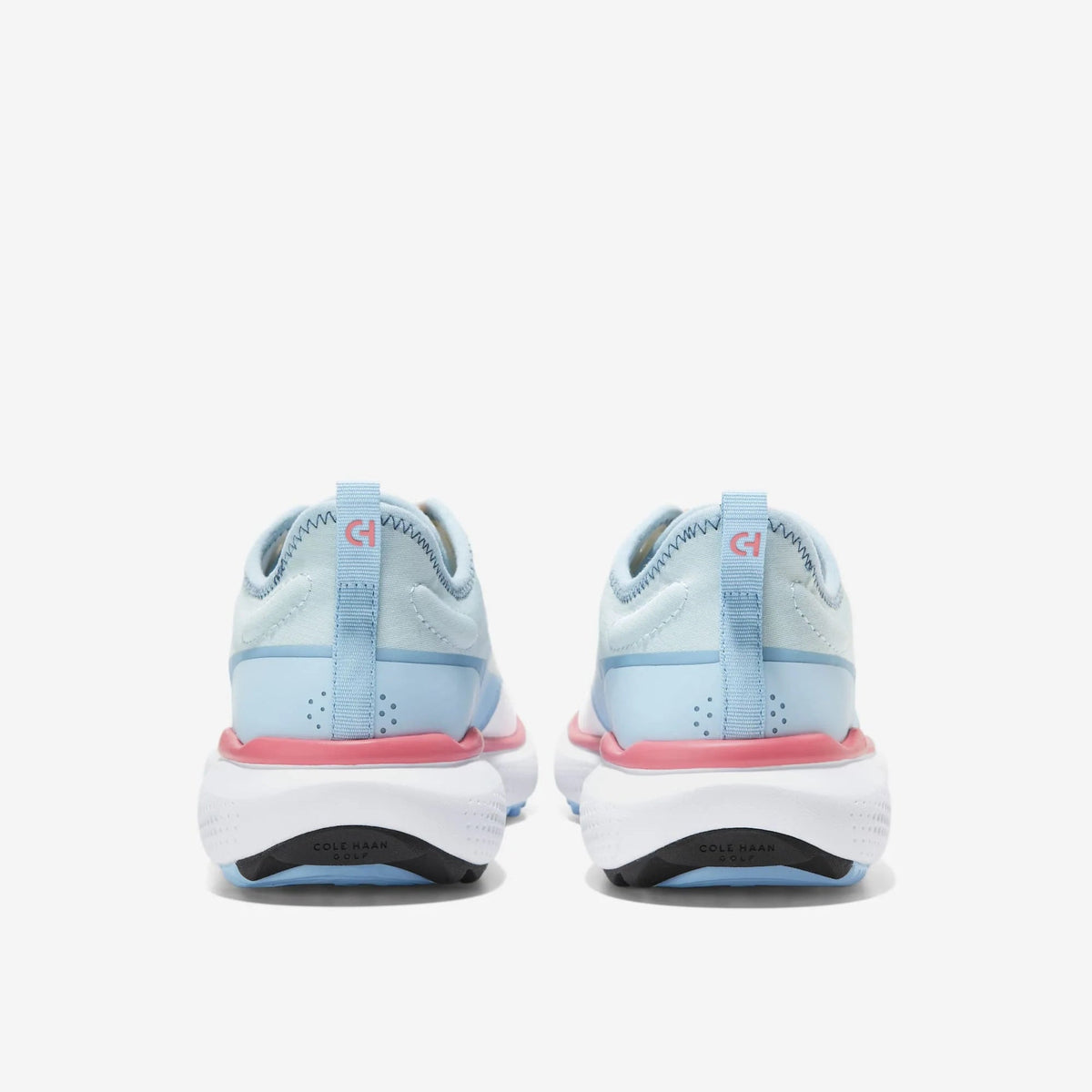 Cole Haan ZeroGrand Fairway Women's Spikeless Golf Shoes - Light Blue