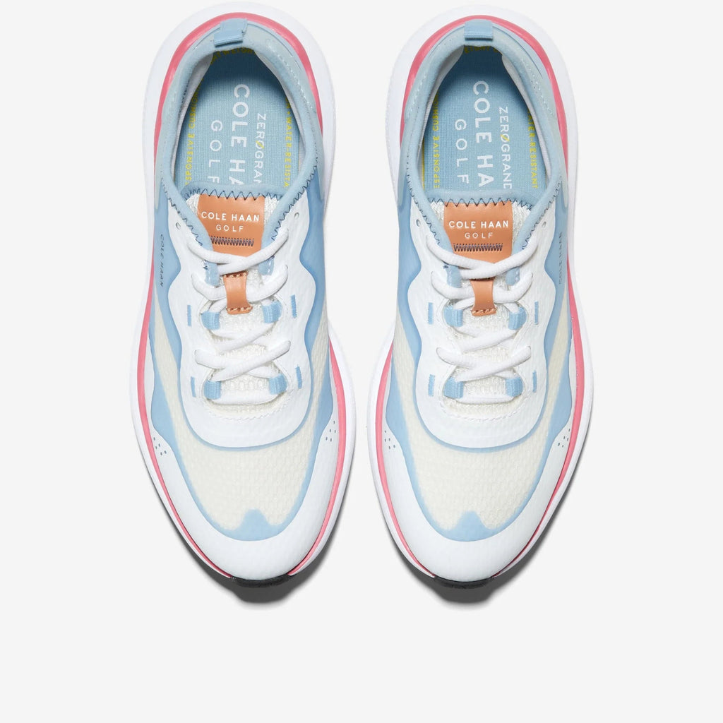 Cole Haan ZeroGrand Fairway Women's Spikeless Golf Shoes - Light Blue
