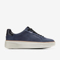 Cole Haan Womens Grandpro Topspin in Blazer Blue Metallic - Wide Width