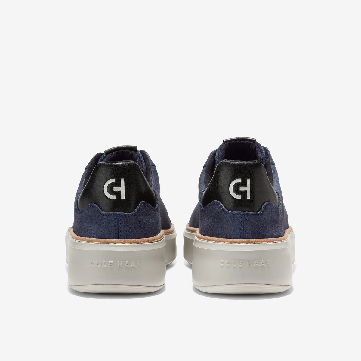 Cole Haan Womens Grandpro Topspin in Blazer Blue Metallic - Wide Width