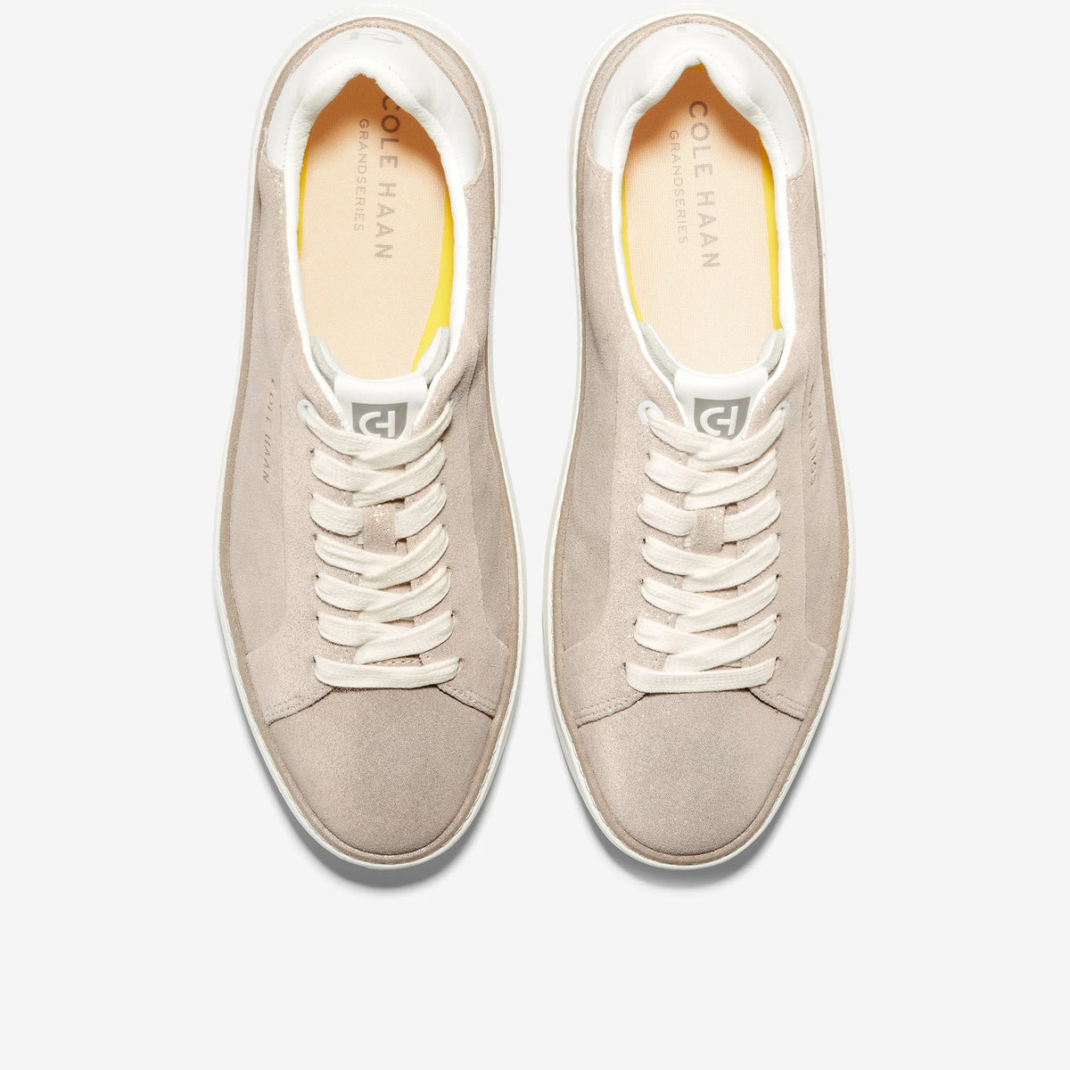 Cole Haan Women's Grandpro Topspin Sneaker in Dove Mettalic - Wide Width