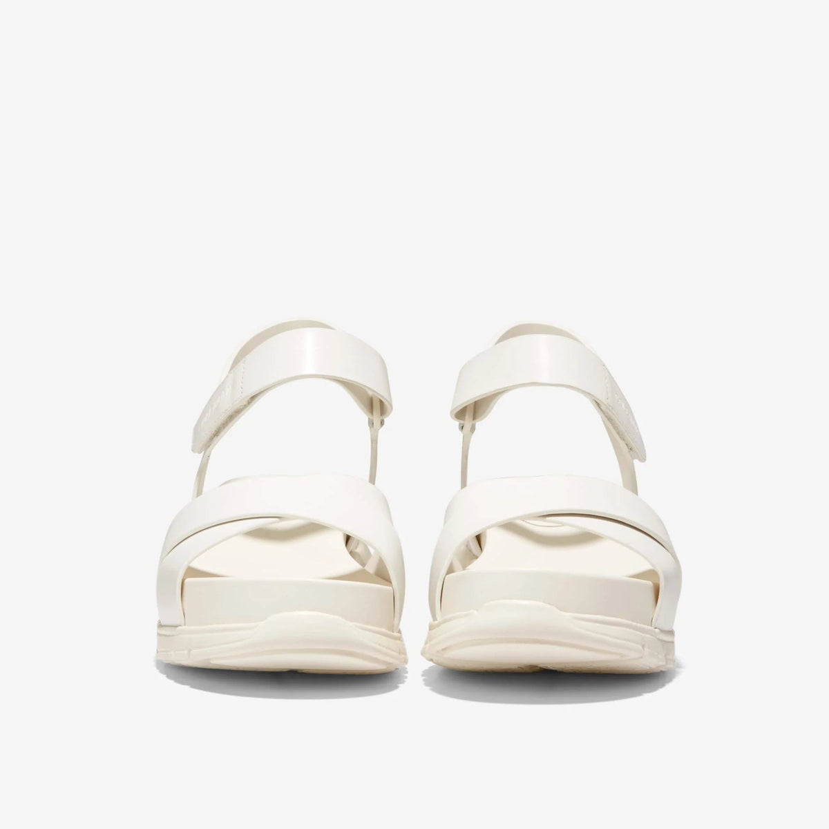 Cole Haan Womens ZerØgrand Crisscross Sandal - Egret