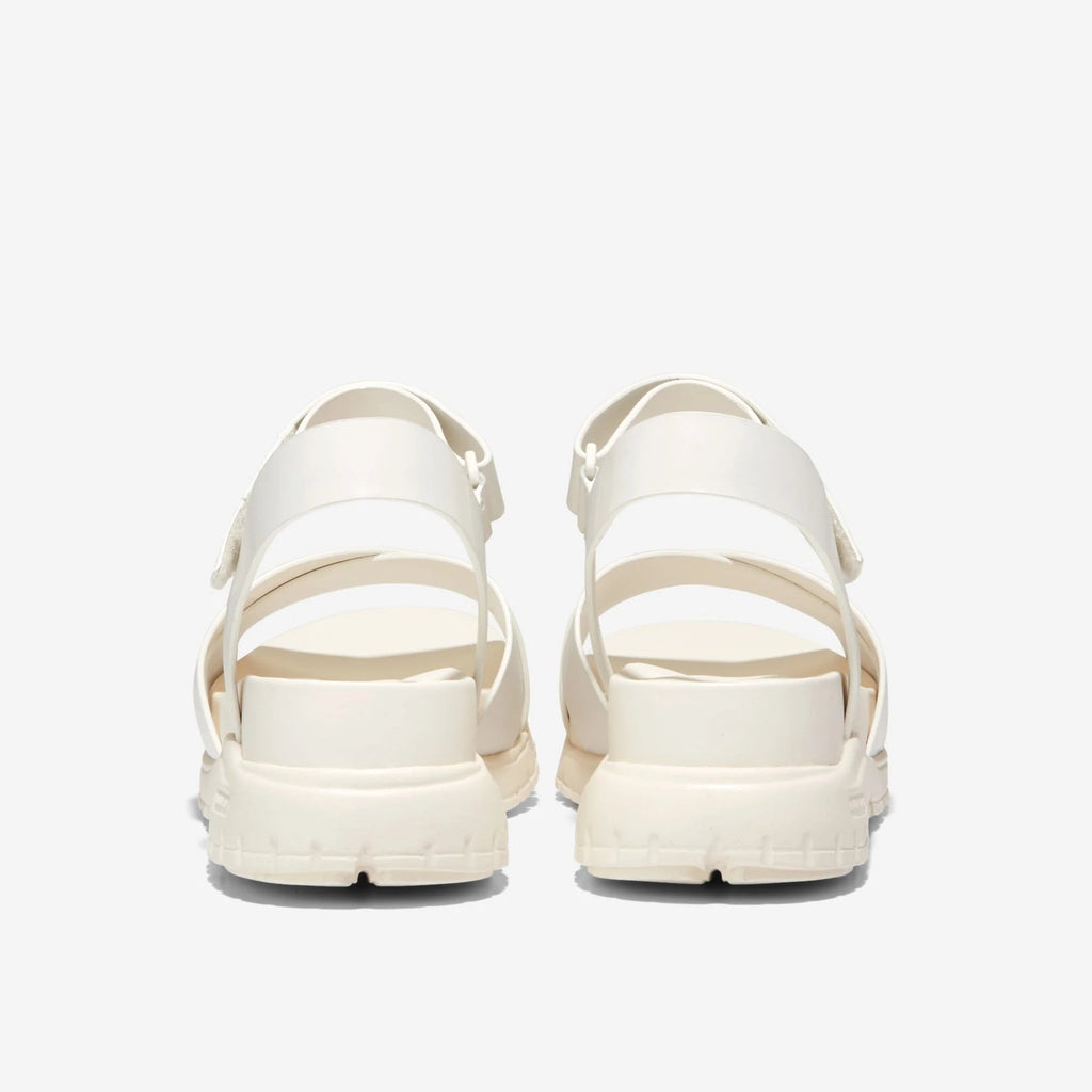 Cole Haan Womens ZerØgrand Crisscross Sandal - Egret