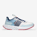 Cole Haan Women's Zerøgrand Outpace 3 in Oxford Blue/Ensign Blue/Optic White - Wide Width