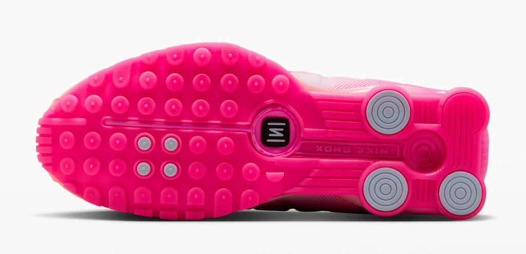 Nike Women's Shox R4 AB Hyper Pink/Black