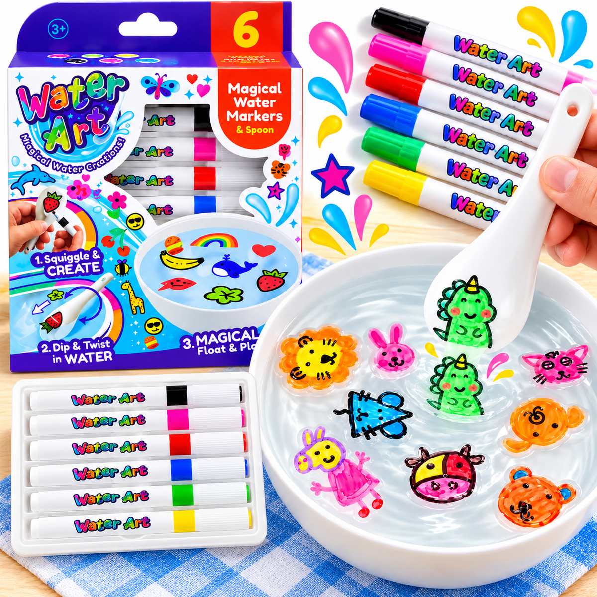 Magic Floating Art Set