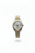 Rolex Datejust Two-Tone – Mother-of-Pearl Diamond Dial Jubilee Bracelet