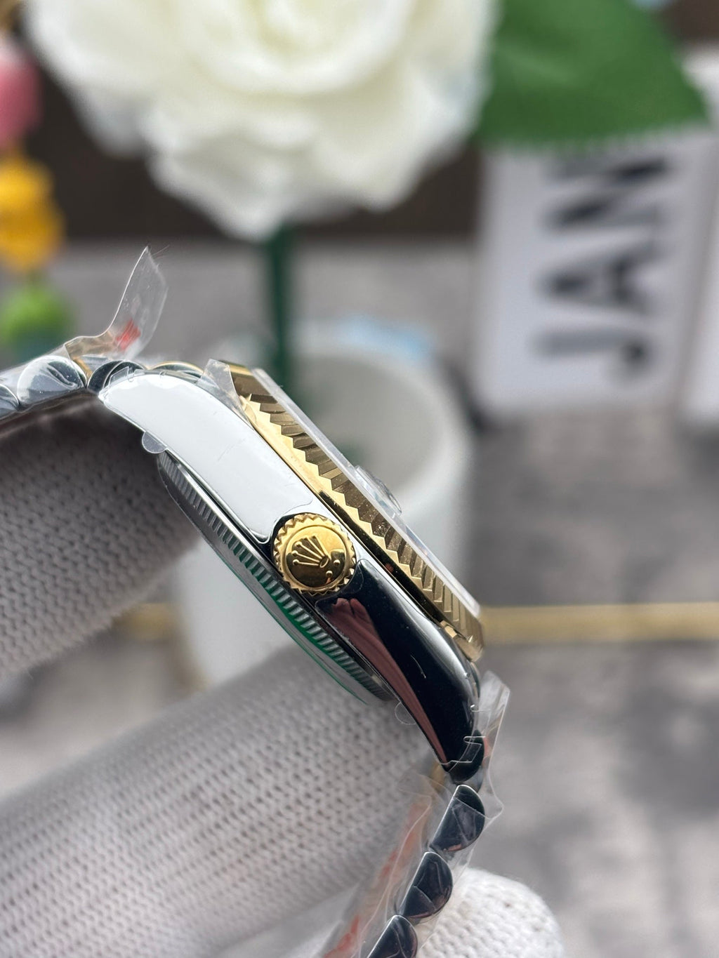 Rolex Datejust Two-Tone – Mother-of-Pearl Diamond Dial Jubilee Bracelet